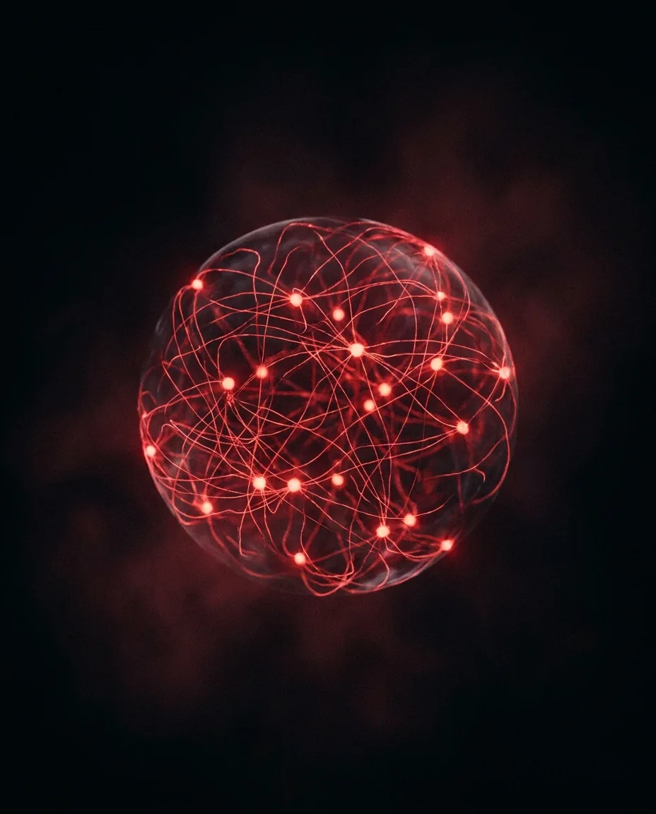Neural network core of red light