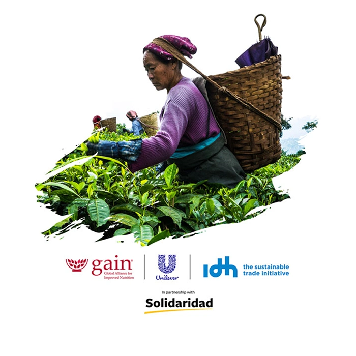 Unilever, GAIN, Solidaridad